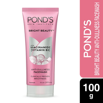 Pond's Face Wash Bright Beauty 100g (Indian)