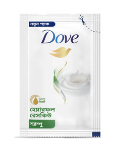 Dove Shampoo Mini Pack 6ml Price in Bangladesh | Hair Fall Rescue Pata 12pcs Offer