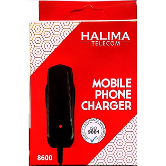 Halima Button Mobile Charger 8600 .